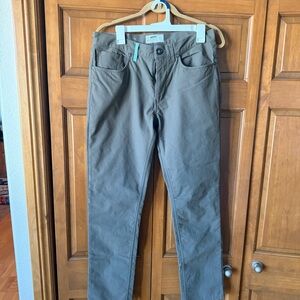 Jetty Olive/Brown Men's Pants